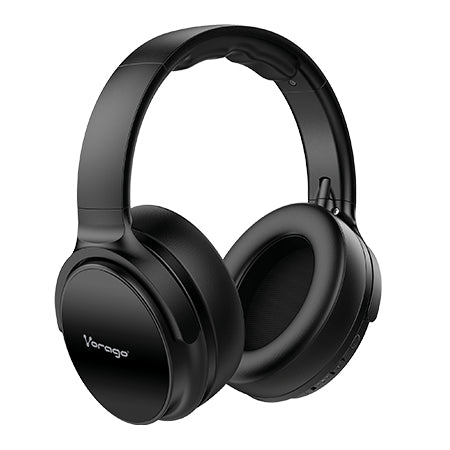 Diadema Vorago HPB-401 Bluetooth 5.0 / micro VORAGO HPB-401 - Negro, 3.5 mm, Manos libres Diadema Vorago HPB-401 Bluetooth 5.0 / micro VORAGO HPB-401 - Negro, 3.5 mm, Manos libres